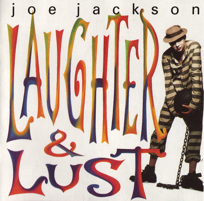 Laughter & Lust â€” Joe Jackson front cover