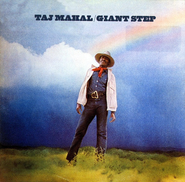 Giant Step/De Ole Folks at Home — Taj Mahal front cover