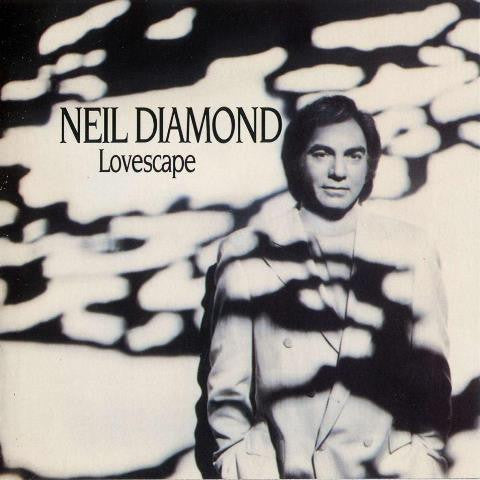 Lovescape — Neil Diamond front cover
