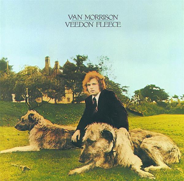 Veedon Fleece — Van Morrison front cover