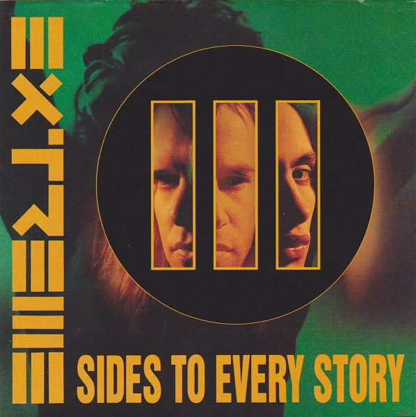 III Sides to Every Story — Extreme front cover