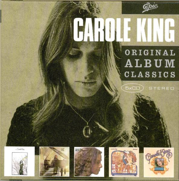 Original Album Classics — Carole King front cover