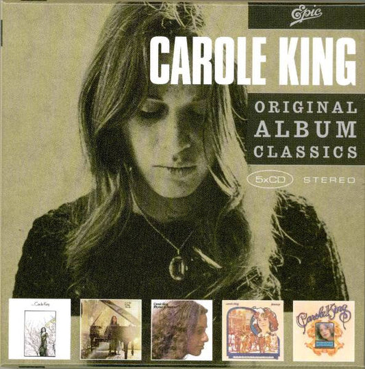 Original Album Classics — Carole King front cover