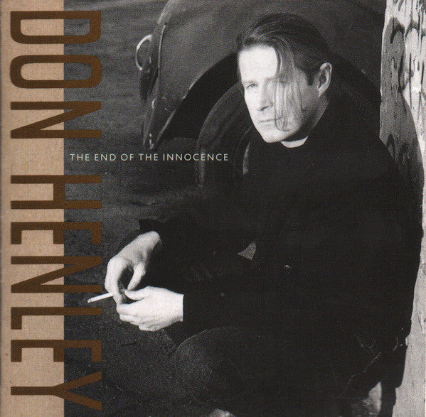 The End of the Innocence — Don Henley front cover