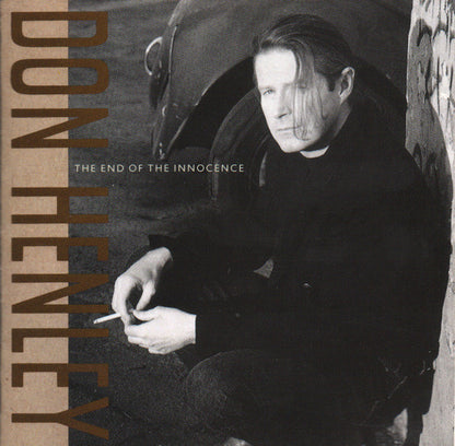 The End of the Innocence — Don Henley front cover