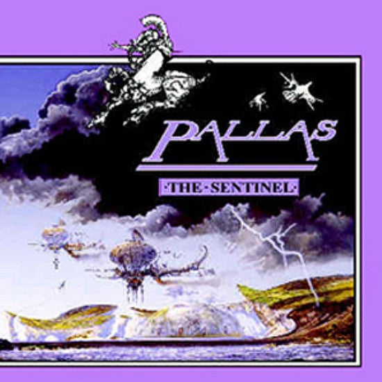 Sentinel — Pallas front cover