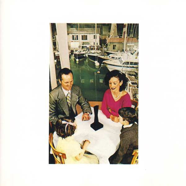 Presence — Led Zeppelin front cover