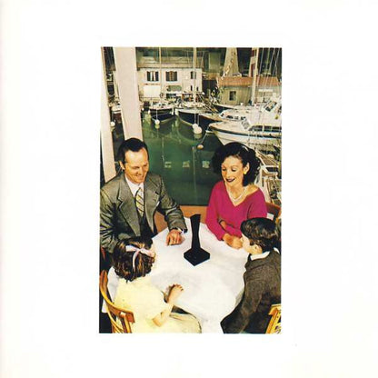 Presence — Led Zeppelin front cover