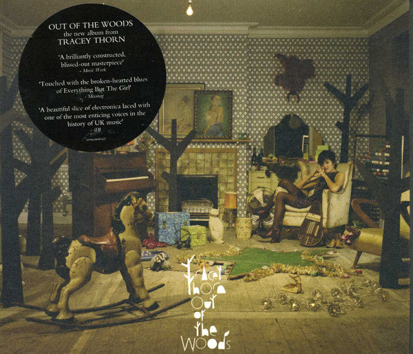 Out of the Woods — Tracey Thorn front cover