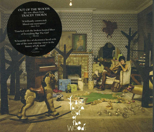 Out of the Woods â€” Tracey Thorn front cover
