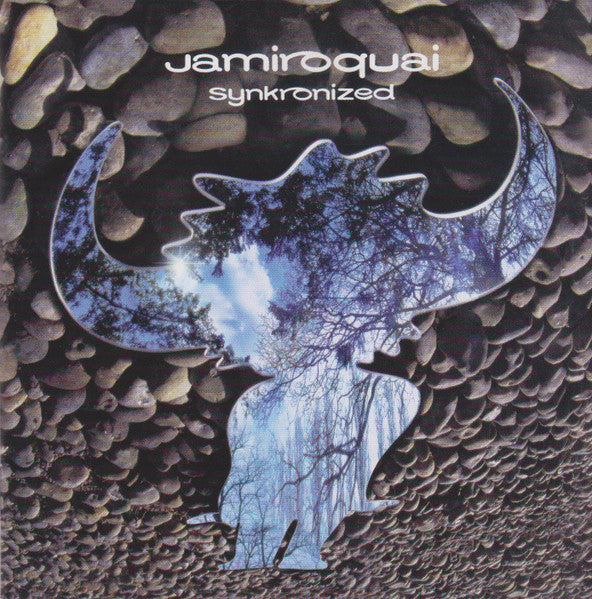 Synkronized [UK Bonus Track] — Jamiroquai front cover