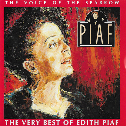 Edith Piaf - The Best Of — Édith Piaf front cover