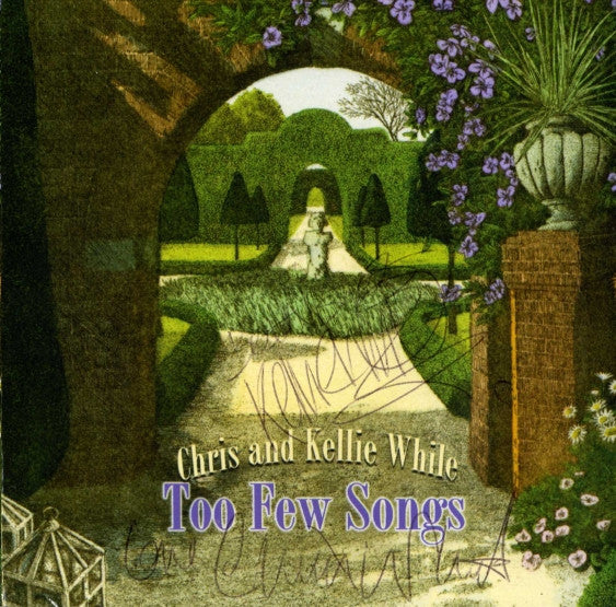 Too Few Songs — Chris While front cover