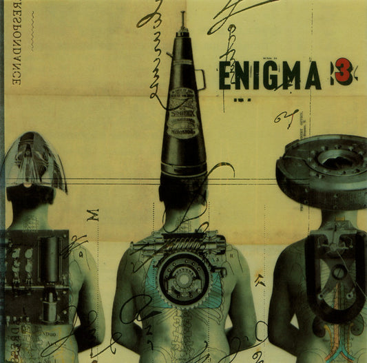 Le Roi Est Mort, Vive Le Roi — Enigma front cover