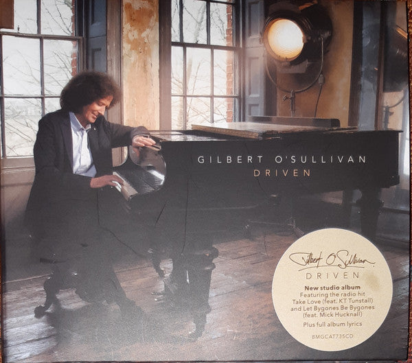 Driven — Gilbert O'Sullivan front cover