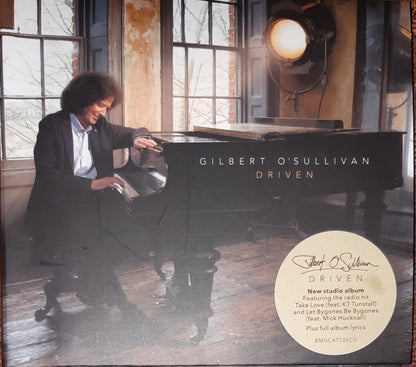 Driven — Gilbert O'Sullivan front cover