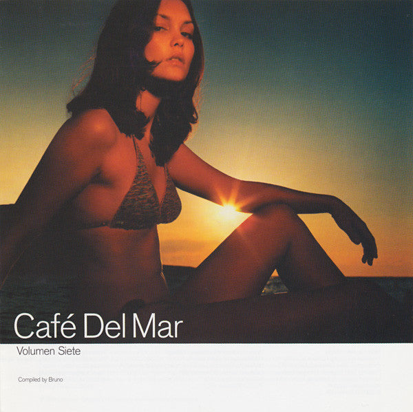 Cafe Del Mar, Vol 3 — Various Artists front cover