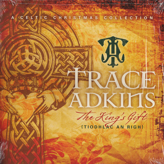 The King's Gift â€” Trace Adkins front cover