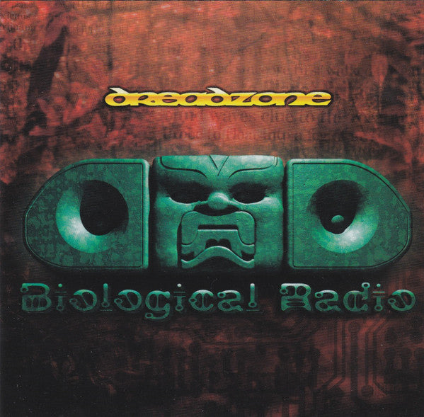 Biological Radio — Dreadzone front cover