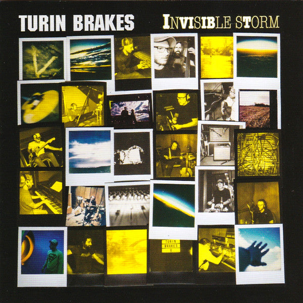 Invisible Storm — Turin Brakes front cover