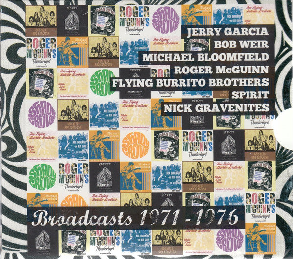 Live at the Calderone 1976 — Bob Weir/Kingfish front cover
