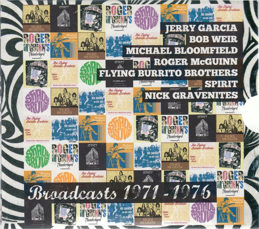 Live at the Calderone 1976 — Bob Weir/Kingfish front cover