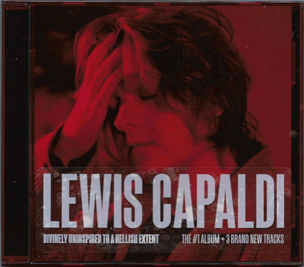 Divinely Uninspired To A Hellish Extent [Extended Edition] — Lewis Capaldi front cover