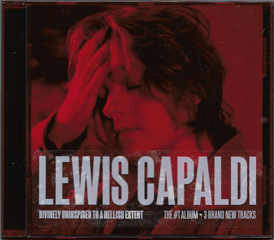 Divinely Uninspired To A Hellish Extent [Extended Edition] — Lewis Capaldi front cover