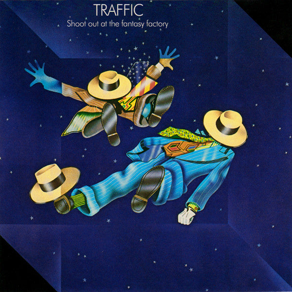 Shoot Out at the Fantasy Factory — Traffic front cover
