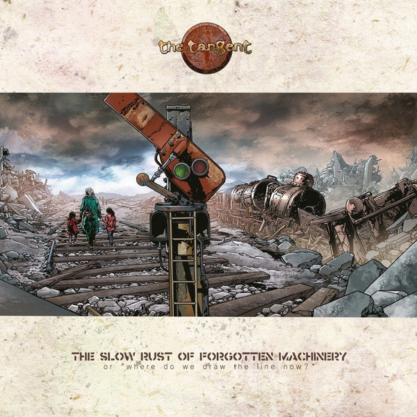 The Slow Rust of Forgotten Machinery — The Tangent front cover