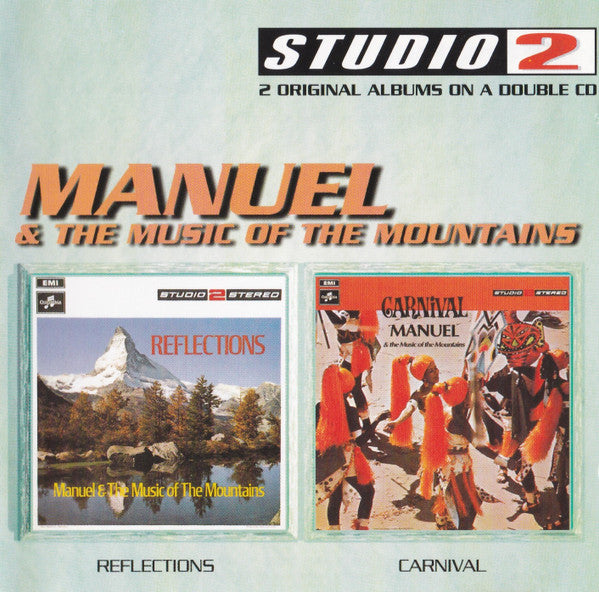 Reflections/Carnival — Manuel & His Music Of The Mountains front cover