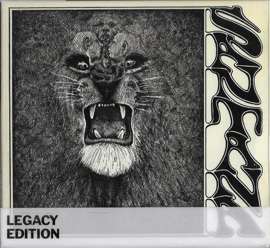 Santana [Legacy Edition] â€” Santana front cover