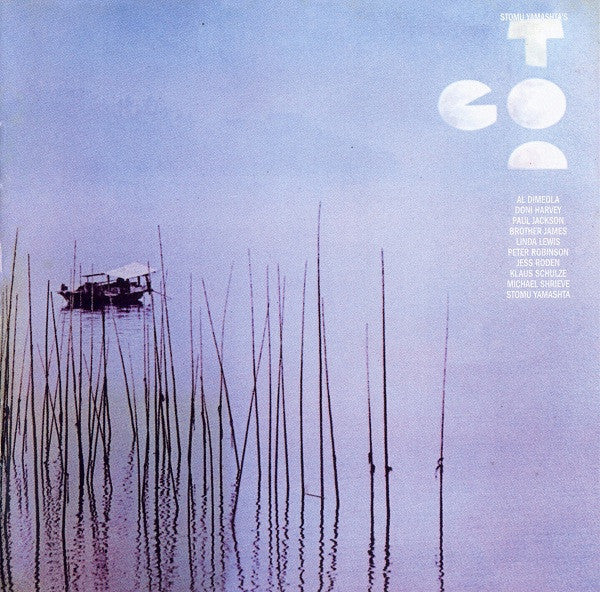 Go Too — Stomu Yamashta front cover