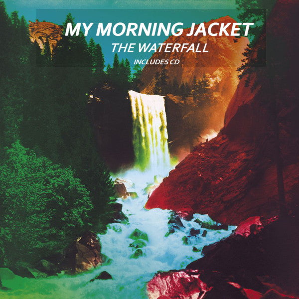 The Waterfall — My Morning Jacket front cover