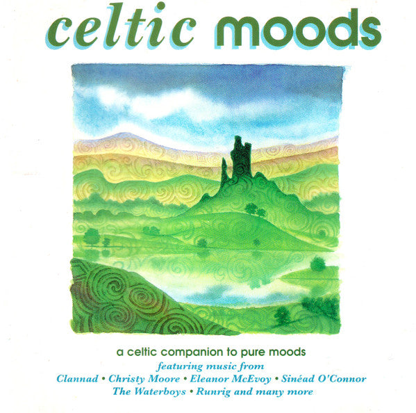 celtic moods — John Anderson Concert Orchestra front cover