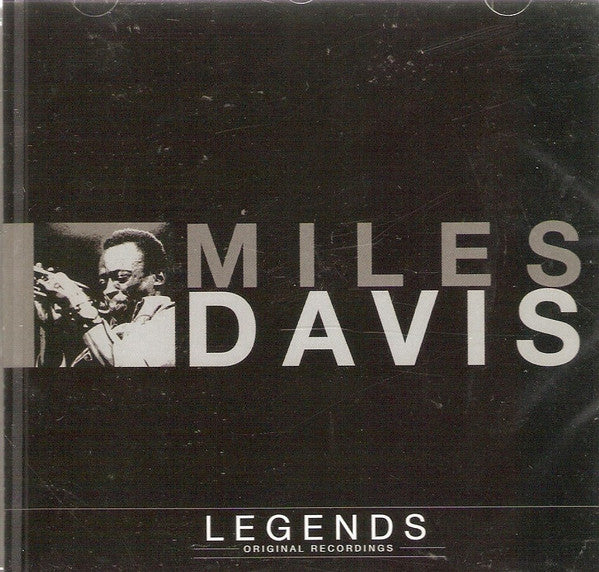 Blue Miles — Miles Davis front cover