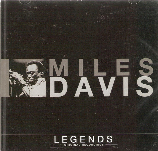 Blue Miles — Miles Davis front cover