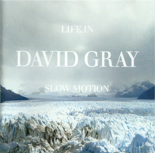 Life in Slow Motion — David Gray front cover