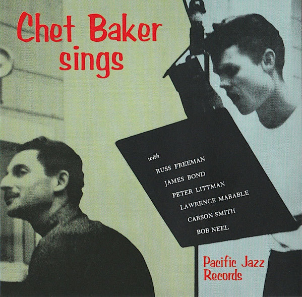 Chet Baker Sings — Chet Baker front cover