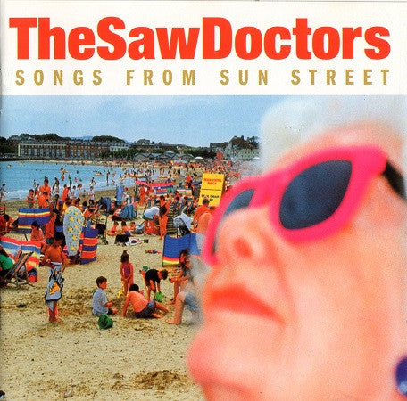 Songs from Sun Street — The Saw Doctors front cover