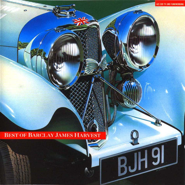 Barclay James Harvest — Barclay James Harvest front cover
