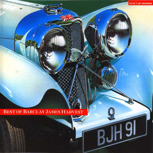 Live — Barclay James Harvest front cover