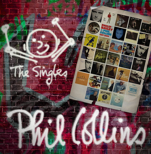 The Singles (Deluxe Edition) — Phil Collins front cover