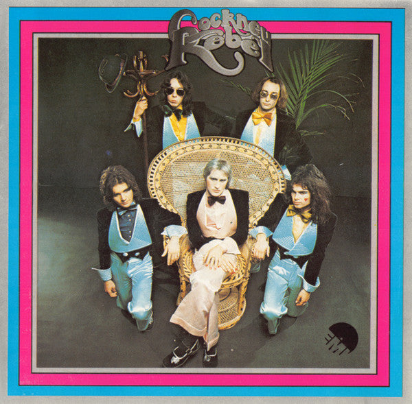 The Human Menagerie — Steve Harley & Cockney Rebel front cover