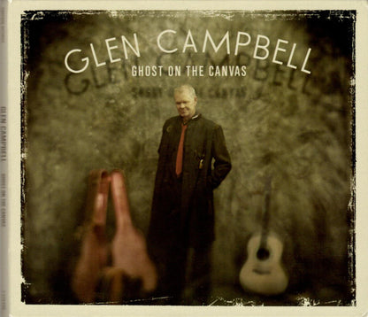 Ghost On The Canvas â€” Glen Campbell front cover