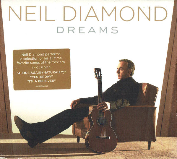 Dreams — Neil Diamond front cover