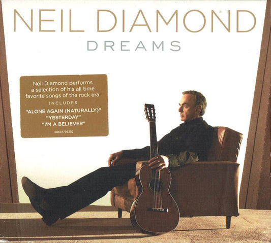 Dreams â€” Neil Diamond front cover