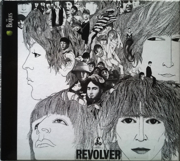 Revolver — The Beatles front cover