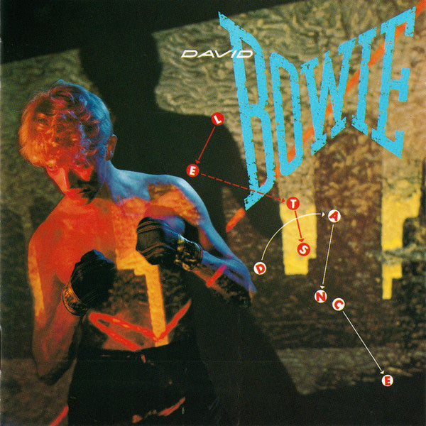 Let's Dance — David Bowie front cover