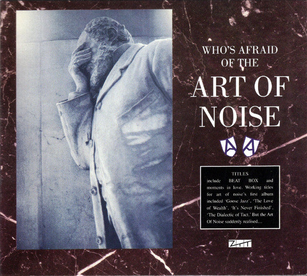 Moments In Love — The Art Of Noise front cover